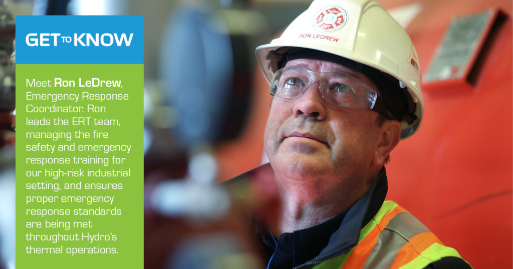NL Hydro s Emergency Response Technician Team Newfoundland Labrador Hydro